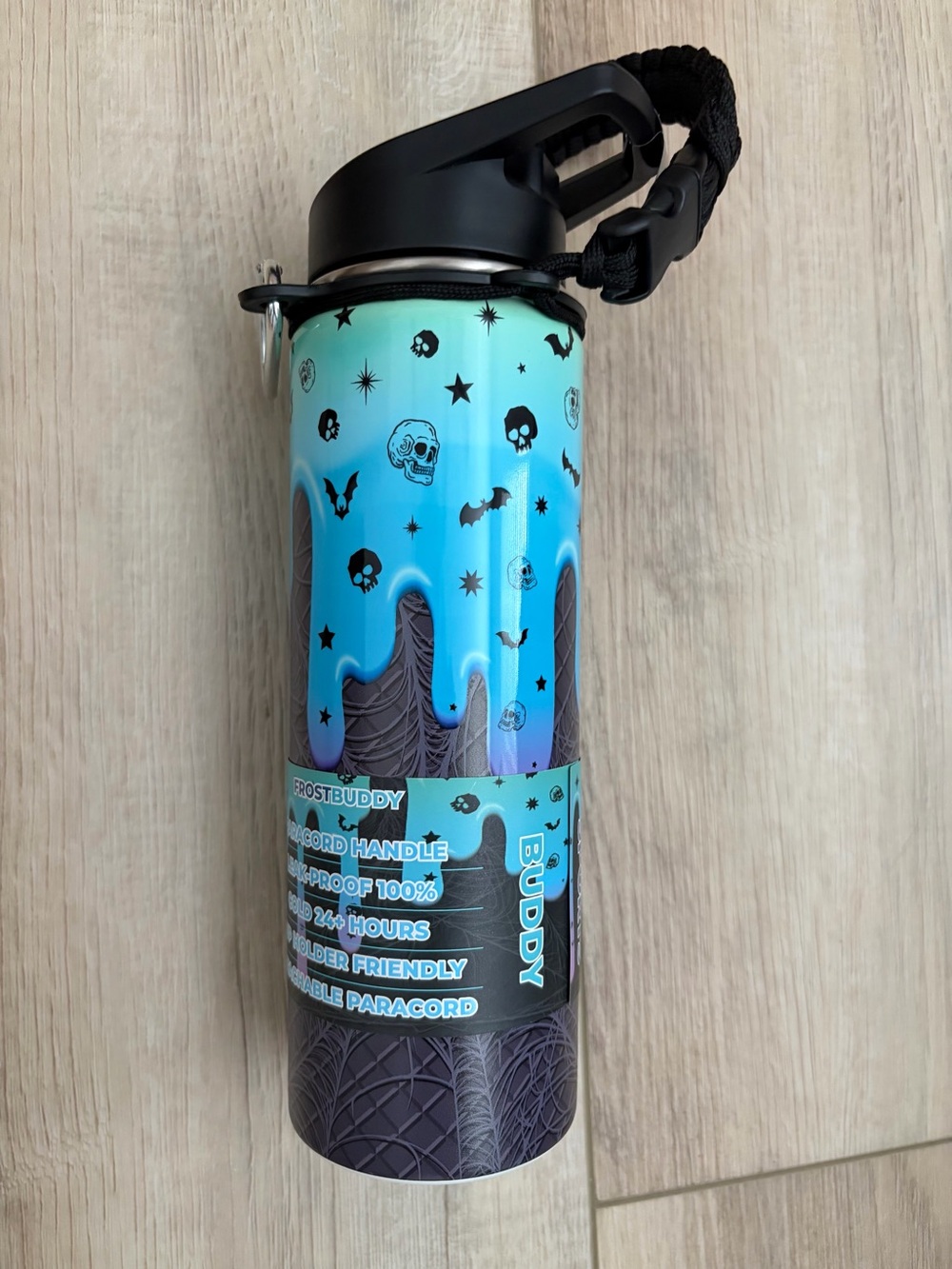 FrostBuddy Kids Water Bottle Halloween 👻